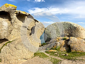 Granite Island Victor Harbor Rocks