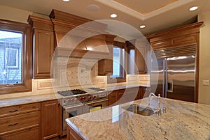 Granite Kitchen Counter Top