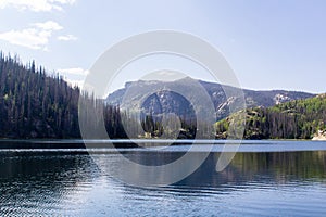 Granite Lake Colorado Wilderness Scene