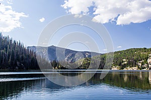 Granite Lake Colorado Wilderness Scene