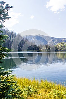 Granite Lake Colorado Wilderness Scene