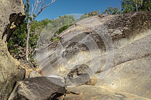 Granite landscape in the Atherton Tableland