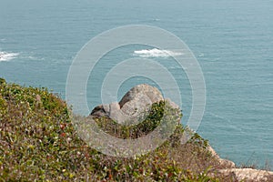 the granite landscape in Po Toi Island, Hong Kong