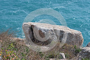 the granite landscape in Po Toi Island, Hong Kong