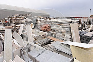 Granite and marblestone