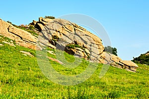 The granite megalith