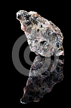 Granite mineral rock