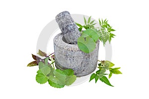 Granite Mortar and Pestle