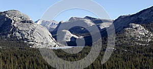 Granite Mounds, Yosemite National Park