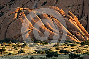 Granite mountain, Spitzkoppe, Namibia