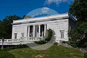 Granite Museum with Columns