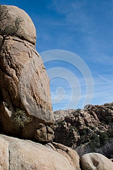 Granite outcroppings photo