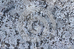 Granite Pattern With Blue and Gray