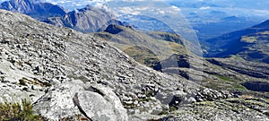 Granite peak in mount Mulanje
