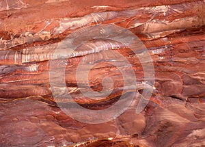 Granite in Petra,Jordan