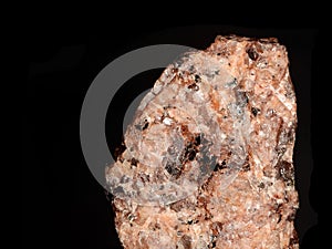 Granite-potassium photo