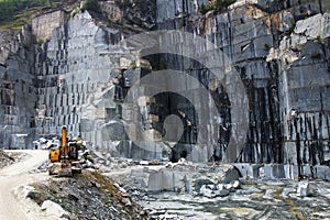 Granite quarry photo