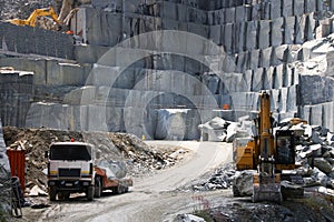 Granite quarry photo