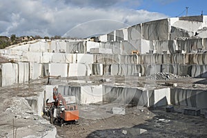 Granite quarry