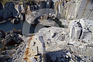 Granite quarry