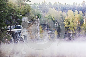 Granite quarry