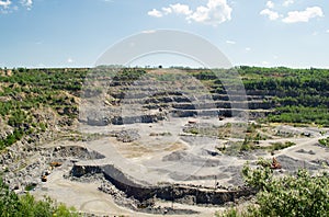 Granite quarry