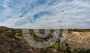 Granite quarry in Ukraine.