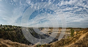 Granite quarry in Ukraine.