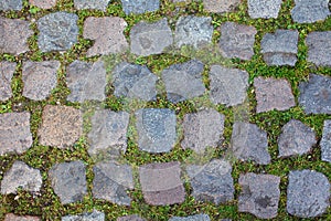 Granite roadway