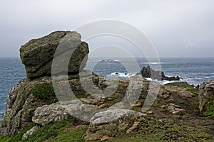 Granite Rock at Carn Cheer photo