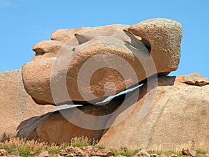 Granite Rock Formation