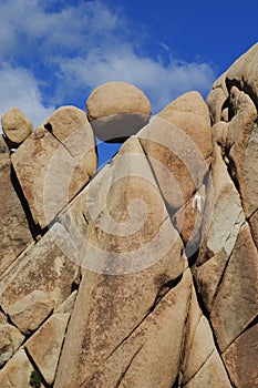 Granite rock formations