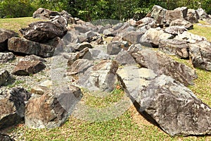 Granite Rock formations