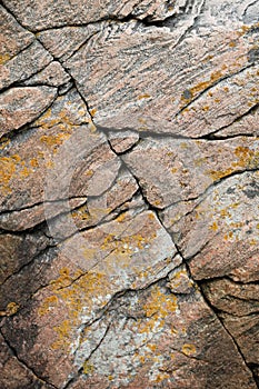 Granite rock texture