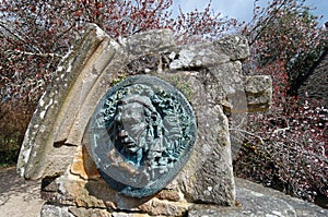 Granite sculture in Pont Aven village