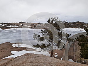 Granite Springs Dam Curt Gowdy State park Cheyenne, Wy