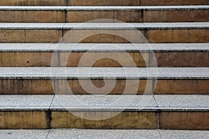 Granite stairs steps texture background