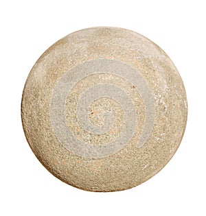 Granite stone ball