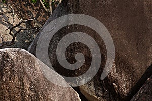 Granite stone formation