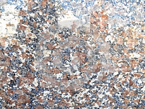 Granite stone glossy brown granite substrate