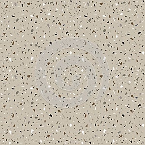 Granite stone terrazzo floor texture.