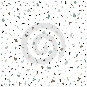 Granite stone terrazzo floor texture.