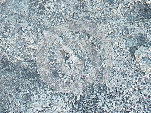 Granite stone texture in cold colors