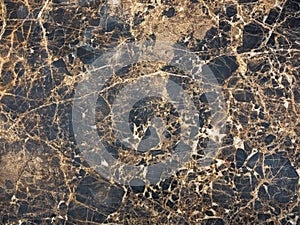 Granite stone Texture Nature background Gradient black and brown surface