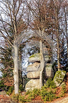 Granite Stone in Upper Austria