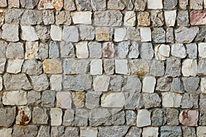 Granite stone wall background