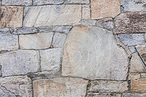 Granite Stone Wall Background for Texture