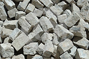 Granite stones for construction