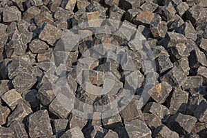 Granite stones