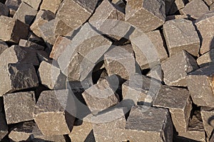 Granite stones